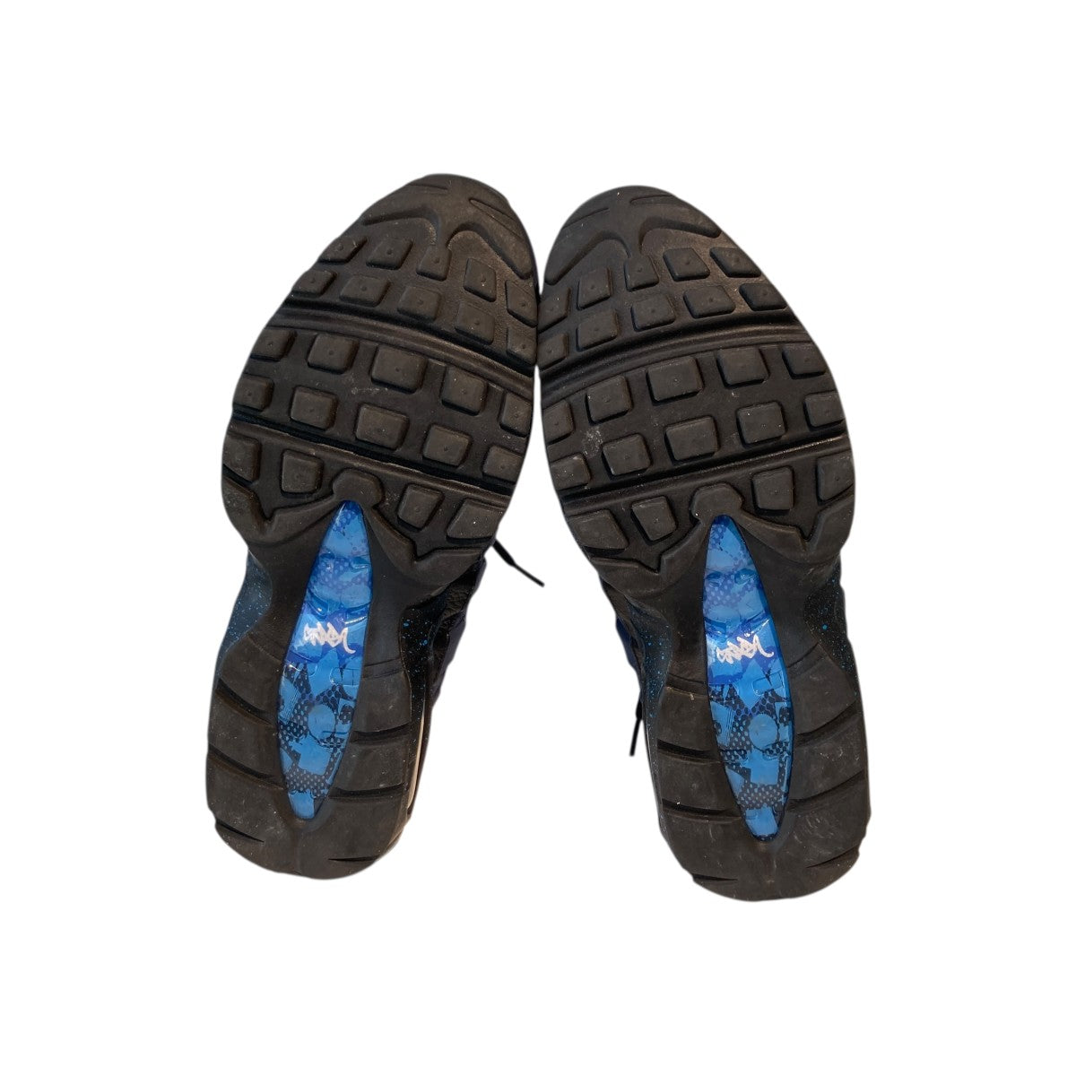 NIKE Stash Air Max 95 Black and Harbor BlueローカットスニーカーHF5515-400 古着・中古-5枚目のアイテム画像