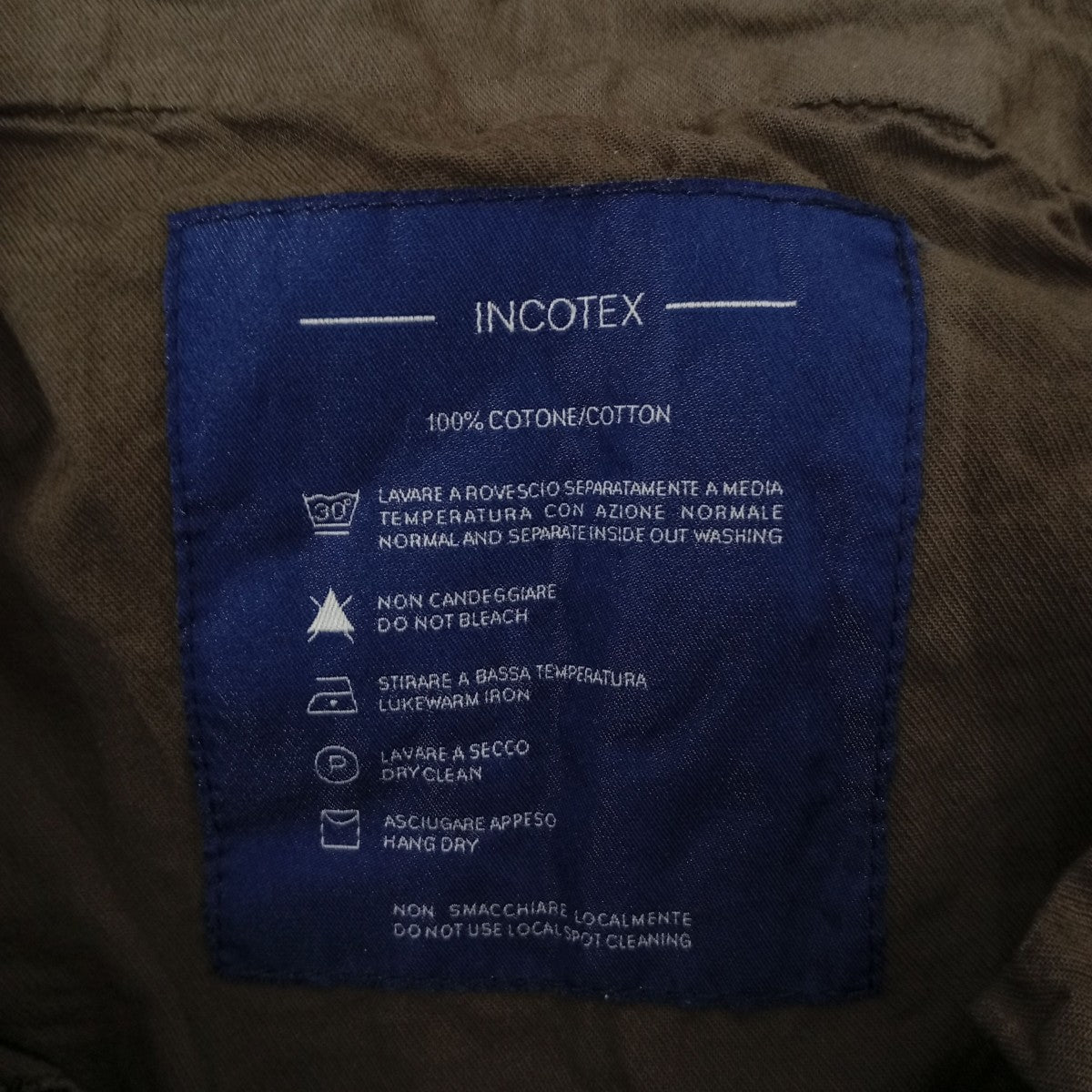 INCOTEX パンツ 古着・中古-5枚目のアイテム画像