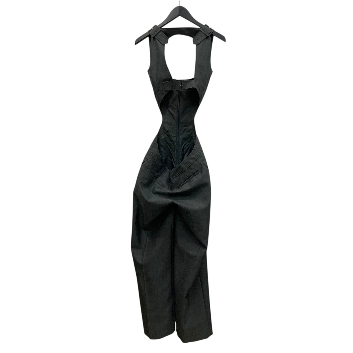 FETICO BUSTIER DENIM DRESSノースリーブワンピース 古着・中古-2枚目のアイテム画像