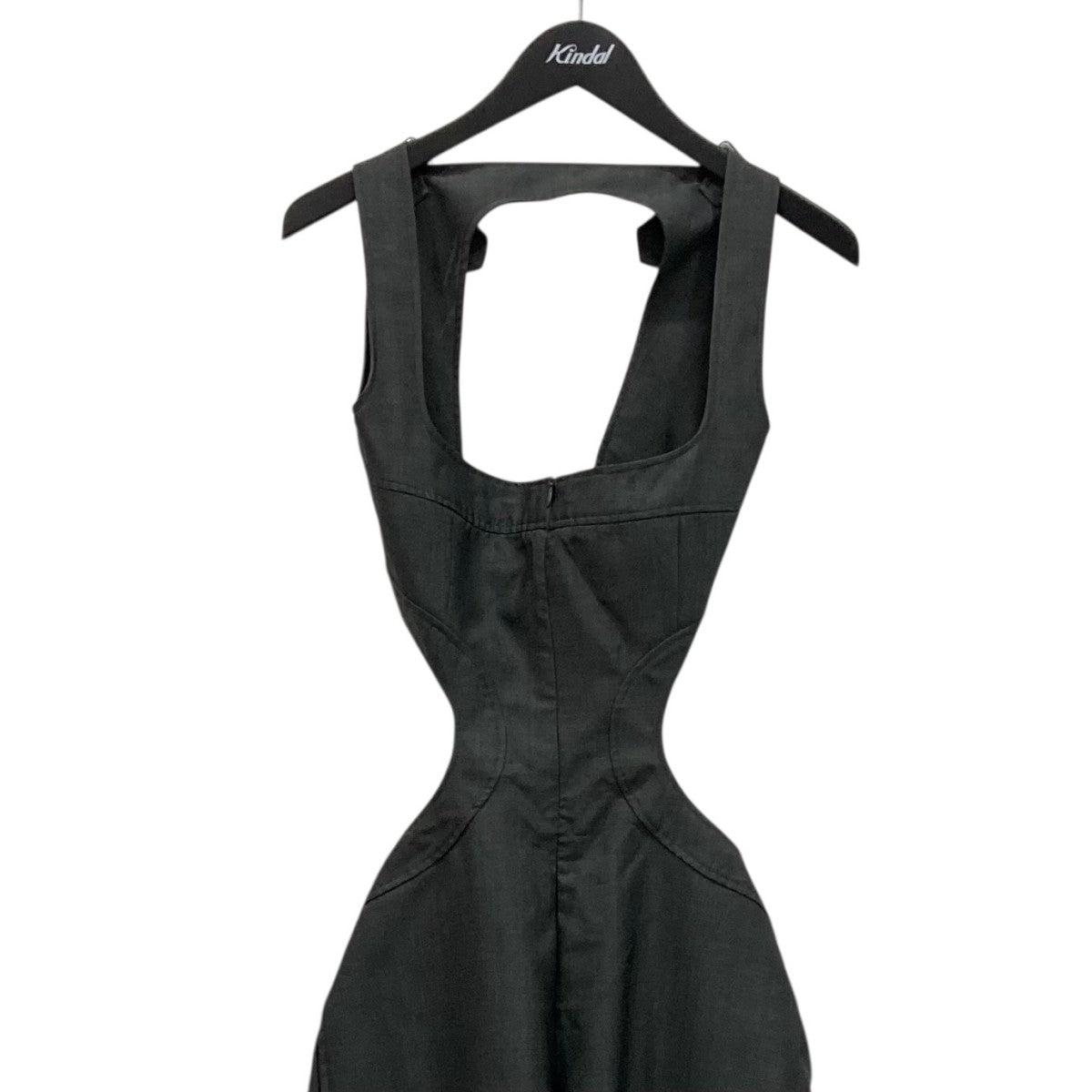 FETICO BUSTIER DENIM DRESSノースリーブワンピース 古着・中古-3枚目のアイテム画像