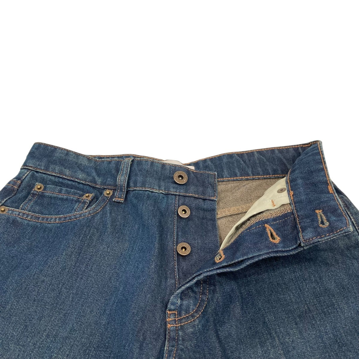 MIU MIU デニムパンツGWP575 古着・中古-3枚目のアイテム画像