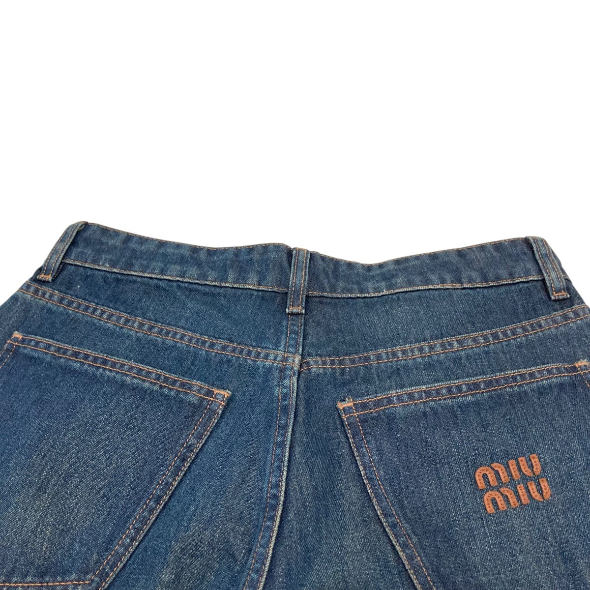 MIU MIU デニムパンツGWP575 古着・中古-4枚目のアイテム画像