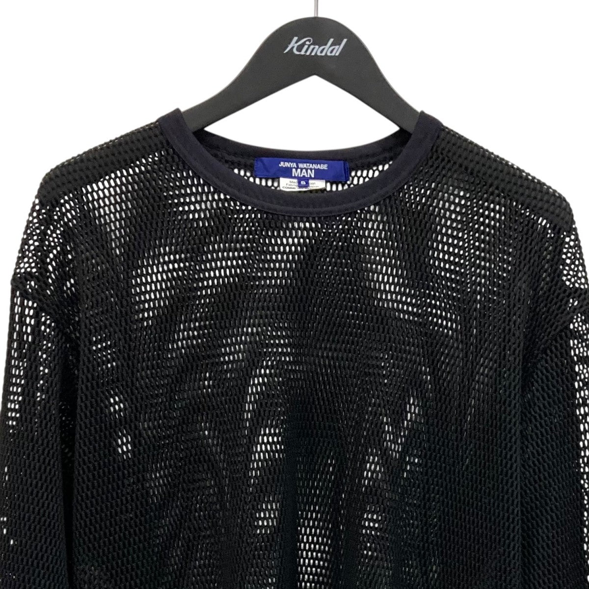 【モード】JUNYA WATANABE 22SS メッシュ Tシャツ JUNYA WATANABE MAN(ジュンヤワタナベマン) ロングメッシュカットソー