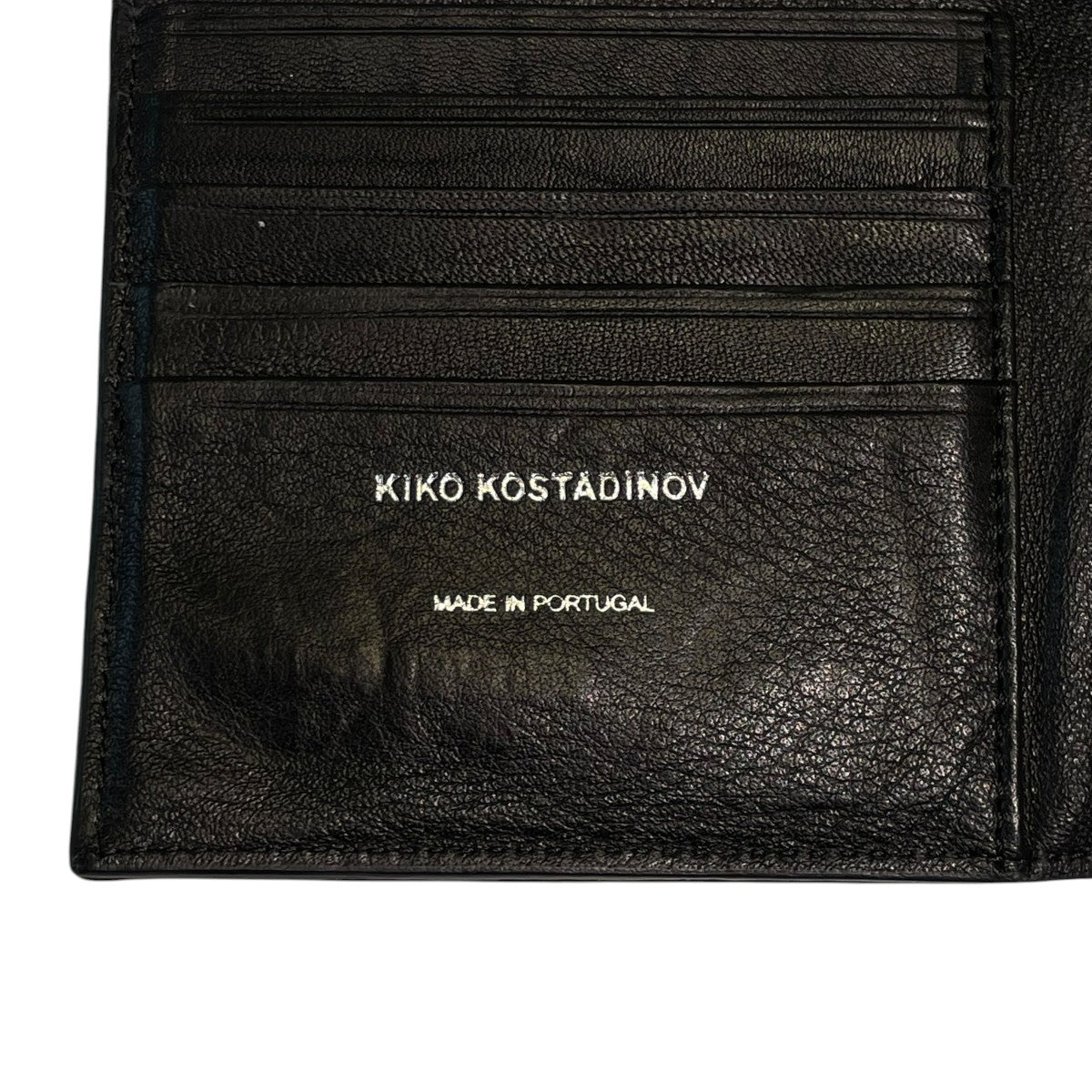 Kiko Kostadinov ORVOS K-WALLET三つ折り財布 古着・中古-5枚目のアイテム画像