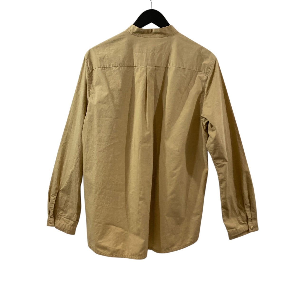 toogood THE BOTANIST SHIRTノーカラーシャツ 古着・中古-2枚目のアイテム画像