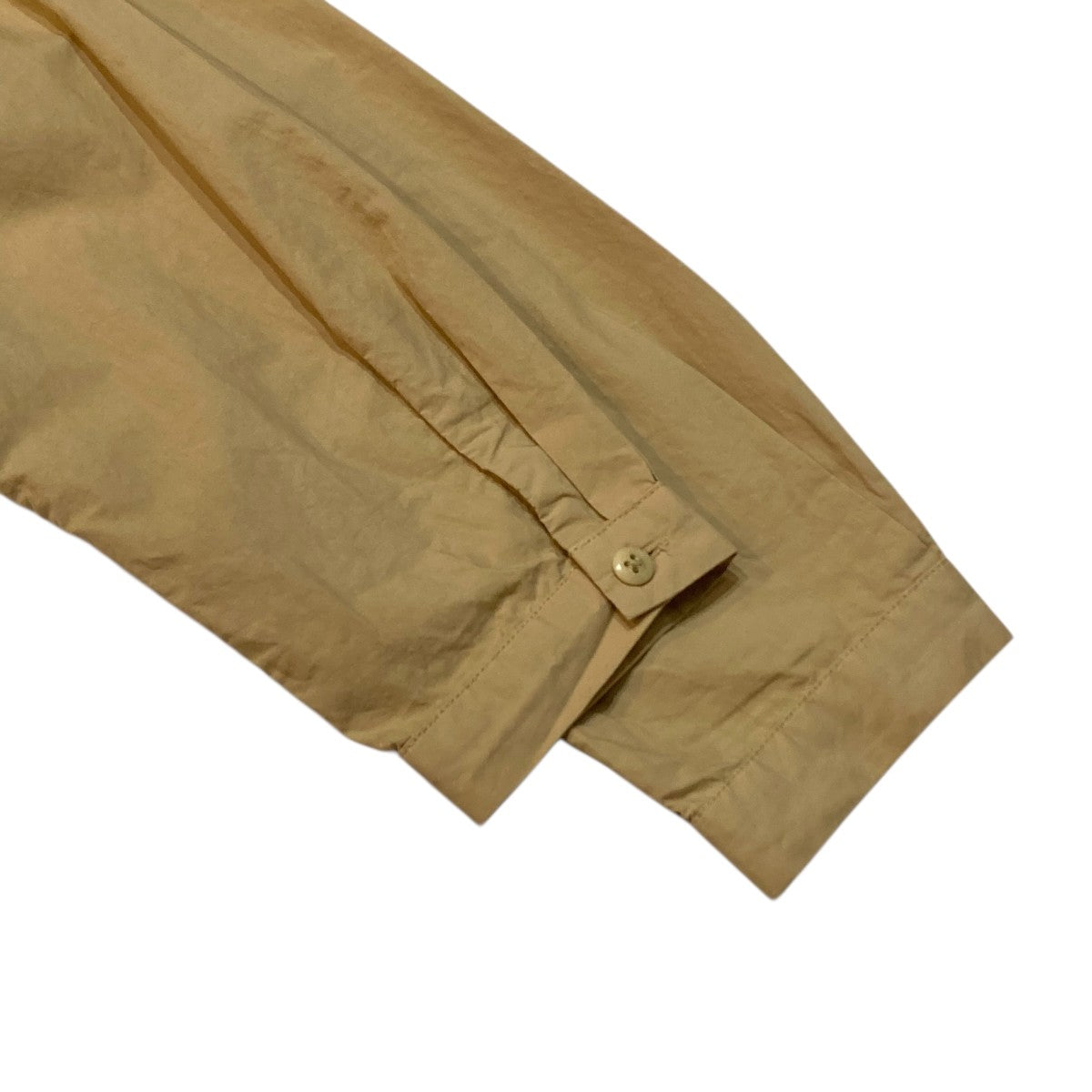toogood THE BOTANIST SHIRTノーカラーシャツ 古着・中古-4枚目のアイテム画像