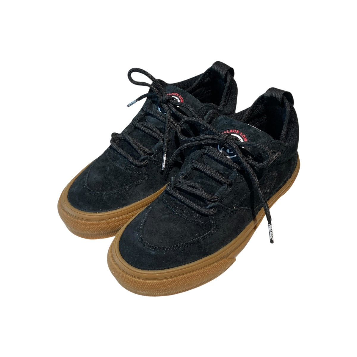 VANS×PALACE Skate Plalace LOW 2ローカットスニーカーVN000VBFB9M 古着・中古-1枚目のアイテム画像
