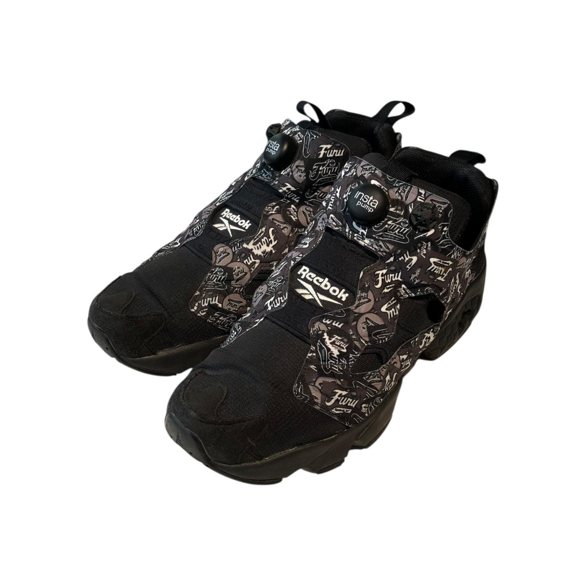 REEBOK INSTAPUMP FURY OGローカットスニーカーEF7948 古着・中古-1枚目のアイテム画像