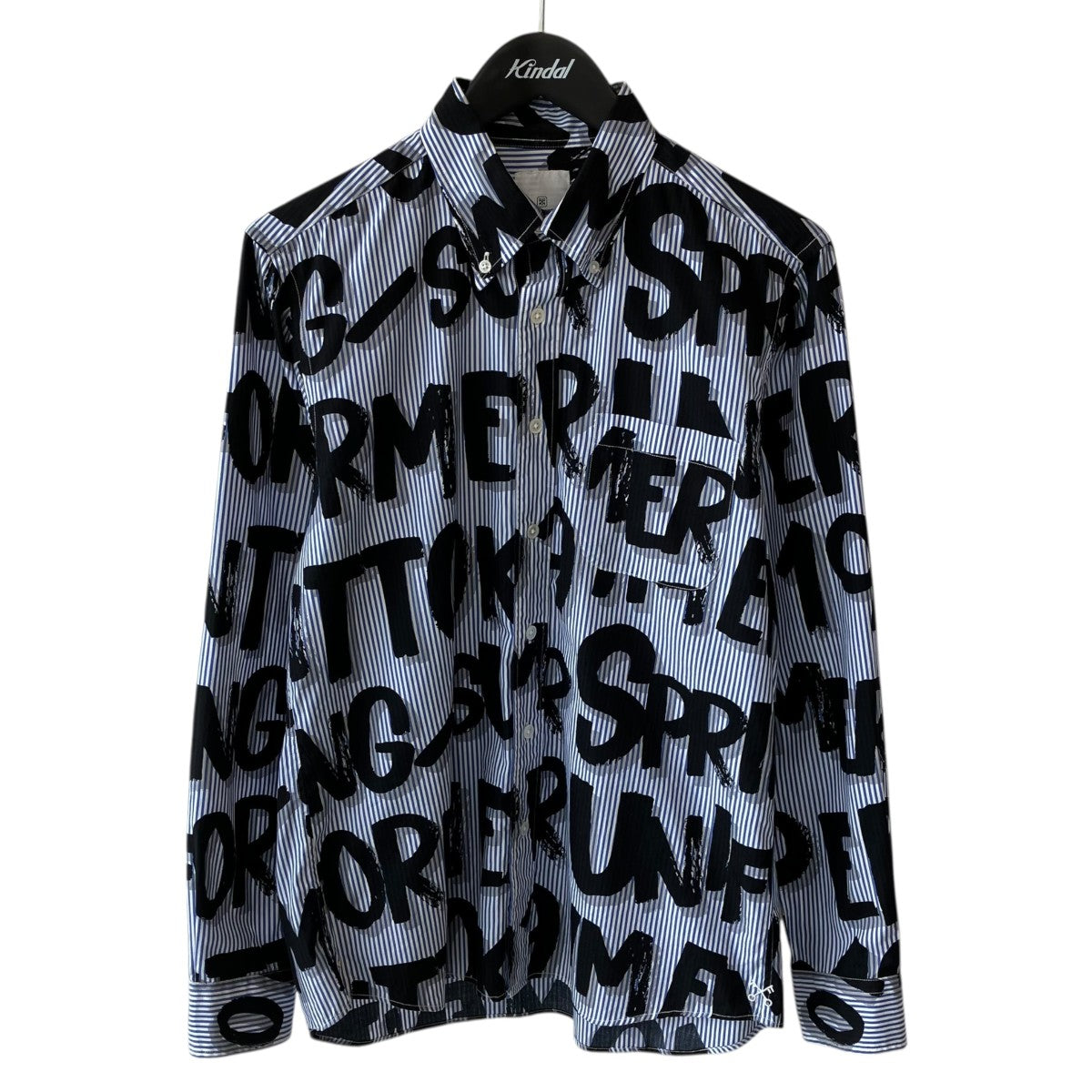 uniform experiment GRAFFITI B．D SHIRTシャツUE-190010 古着・中古-1枚目のアイテム画像