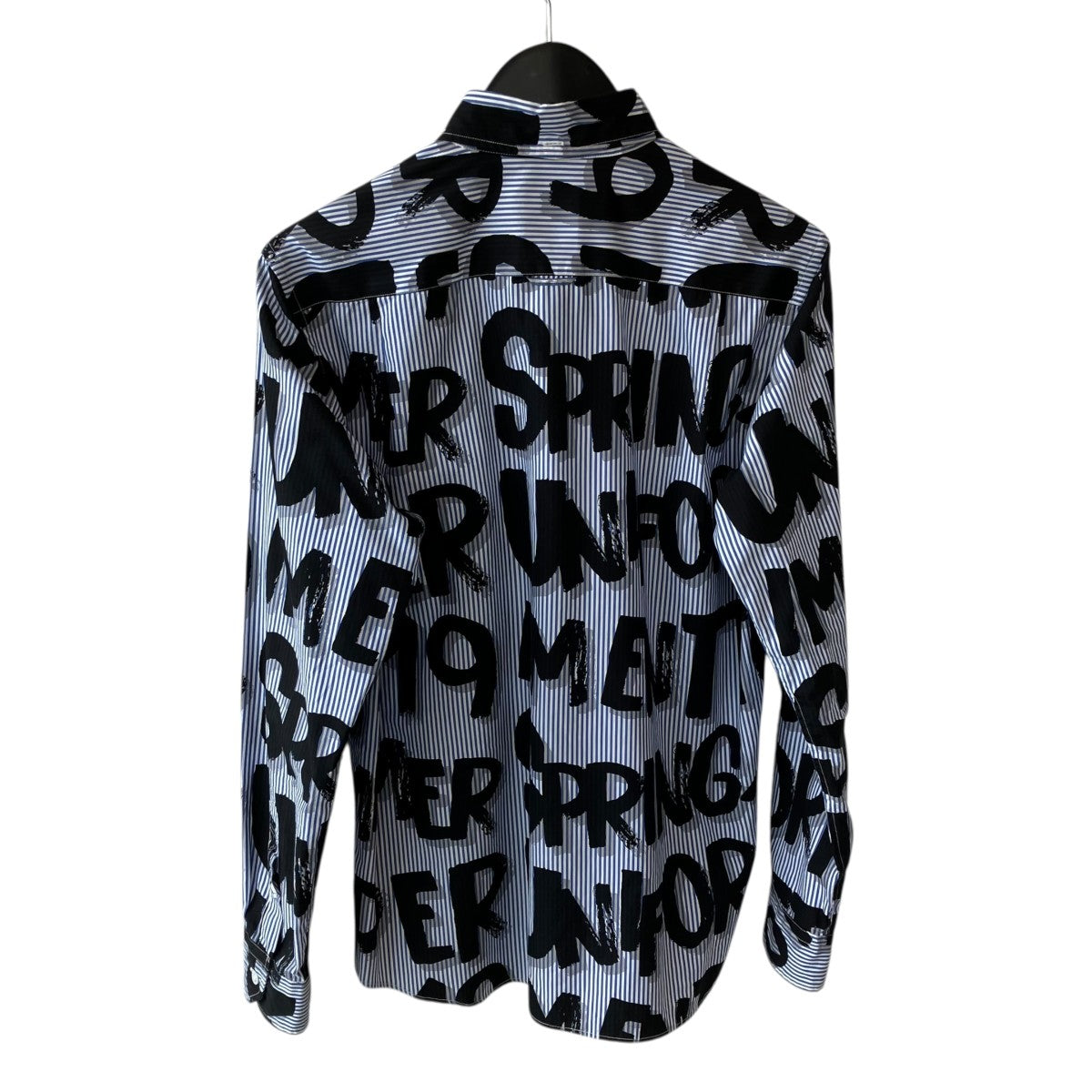 uniform experiment GRAFFITI B．D SHIRTシャツUE-190010 古着・中古-2枚目のアイテム画像