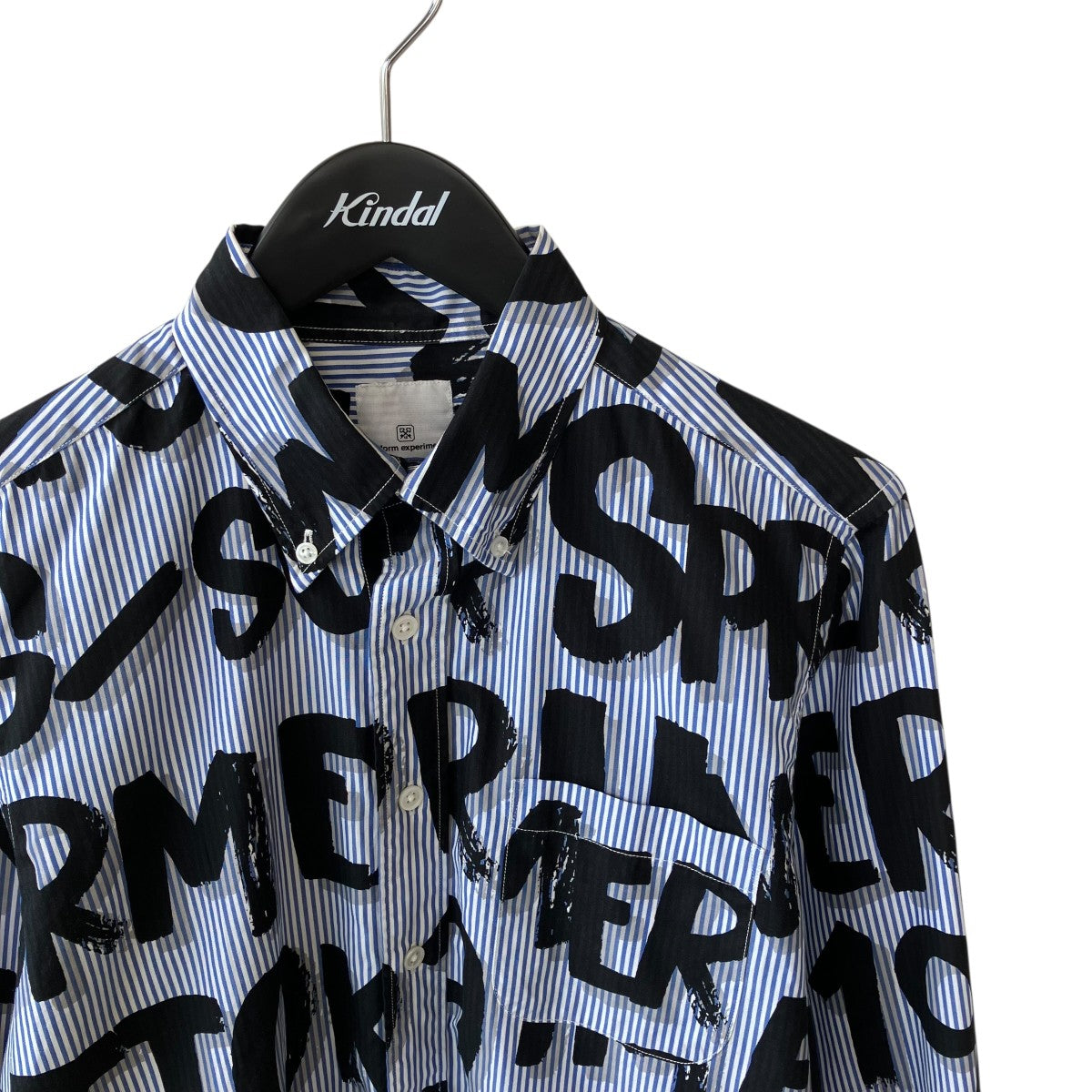 uniform experiment GRAFFITI B．D SHIRTシャツUE-190010 古着・中古-3枚目のアイテム画像