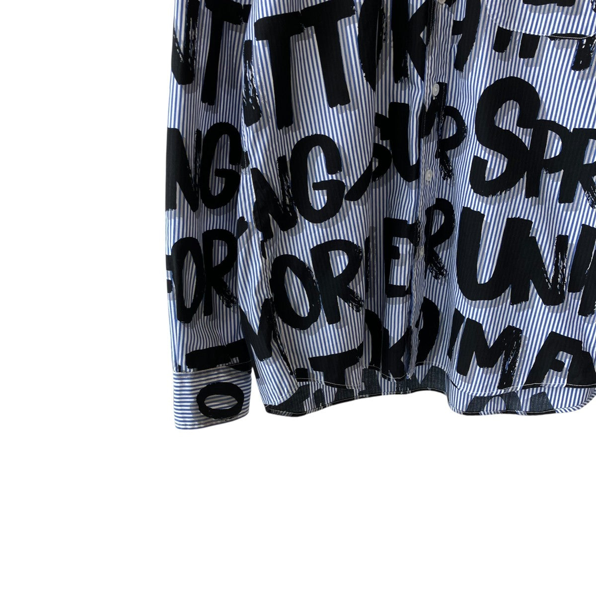 uniform experiment GRAFFITI B．D SHIRTシャツUE-190010 古着・中古-4枚目のアイテム画像