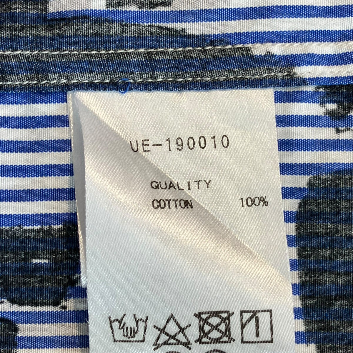uniform experiment GRAFFITI B．D SHIRTシャツUE-190010 古着・中古-6枚目のアイテム画像
