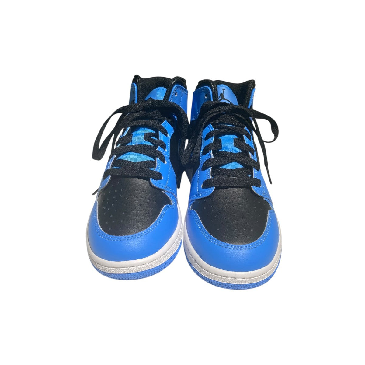 GS Air Jordan 1 Mid University BlueスニーカーDQ8423-401