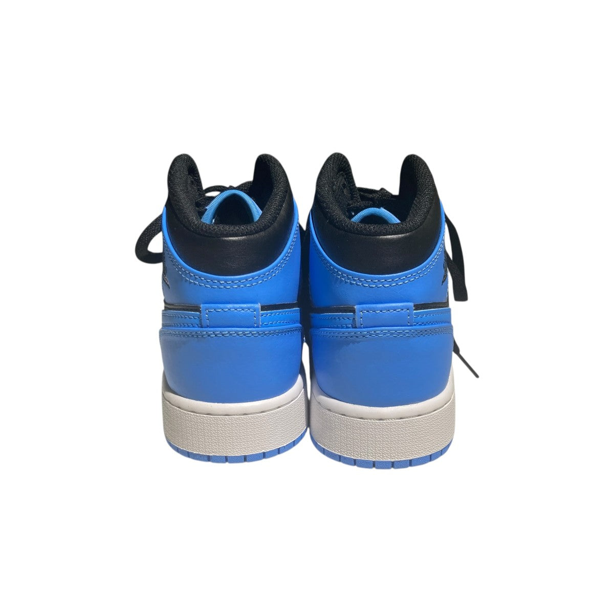 GS Air Jordan 1 Mid University BlueスニーカーDQ8423-401