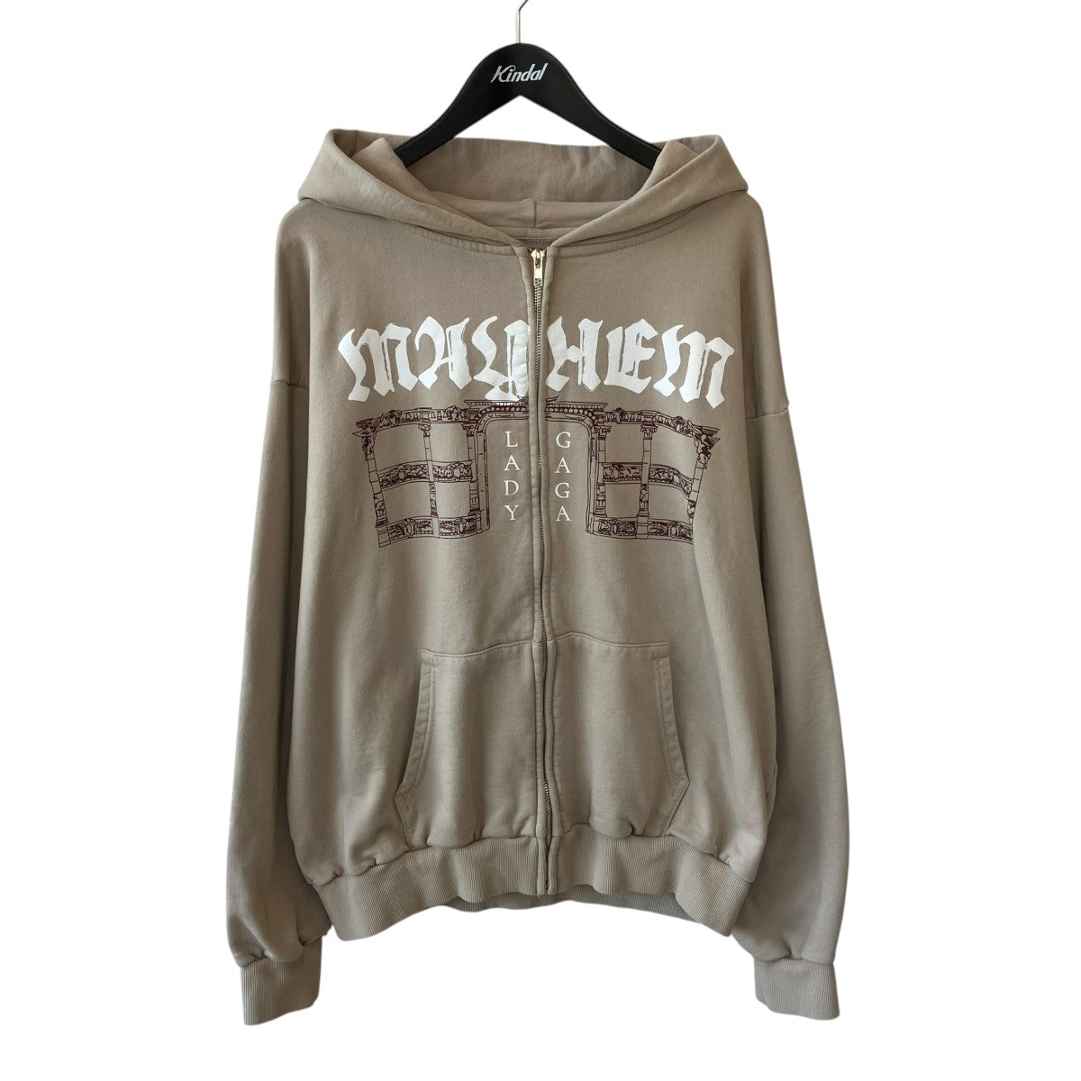 The MAYHEM ZIP HOODIEジップパーカー