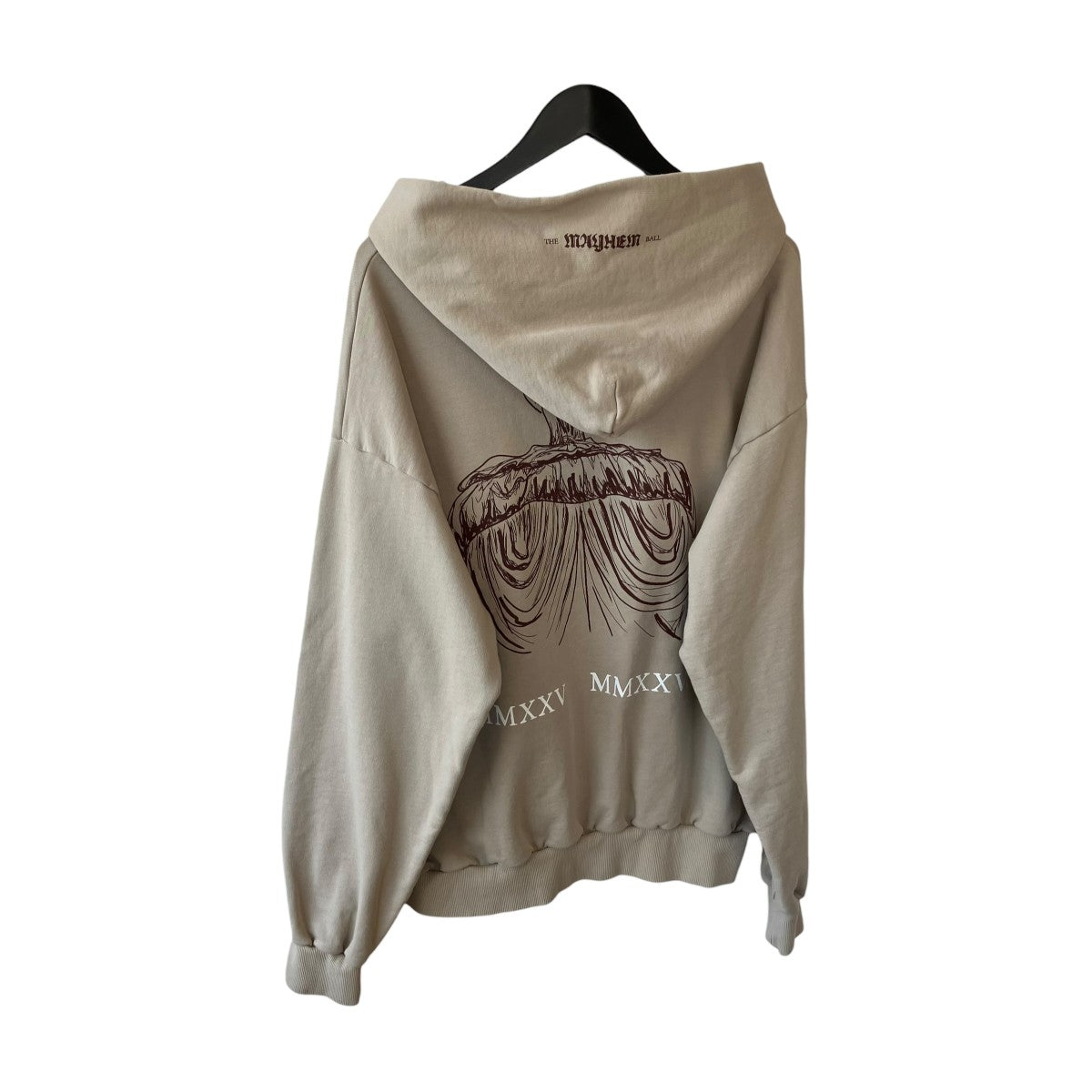The MAYHEM ZIP HOODIEジップパーカー