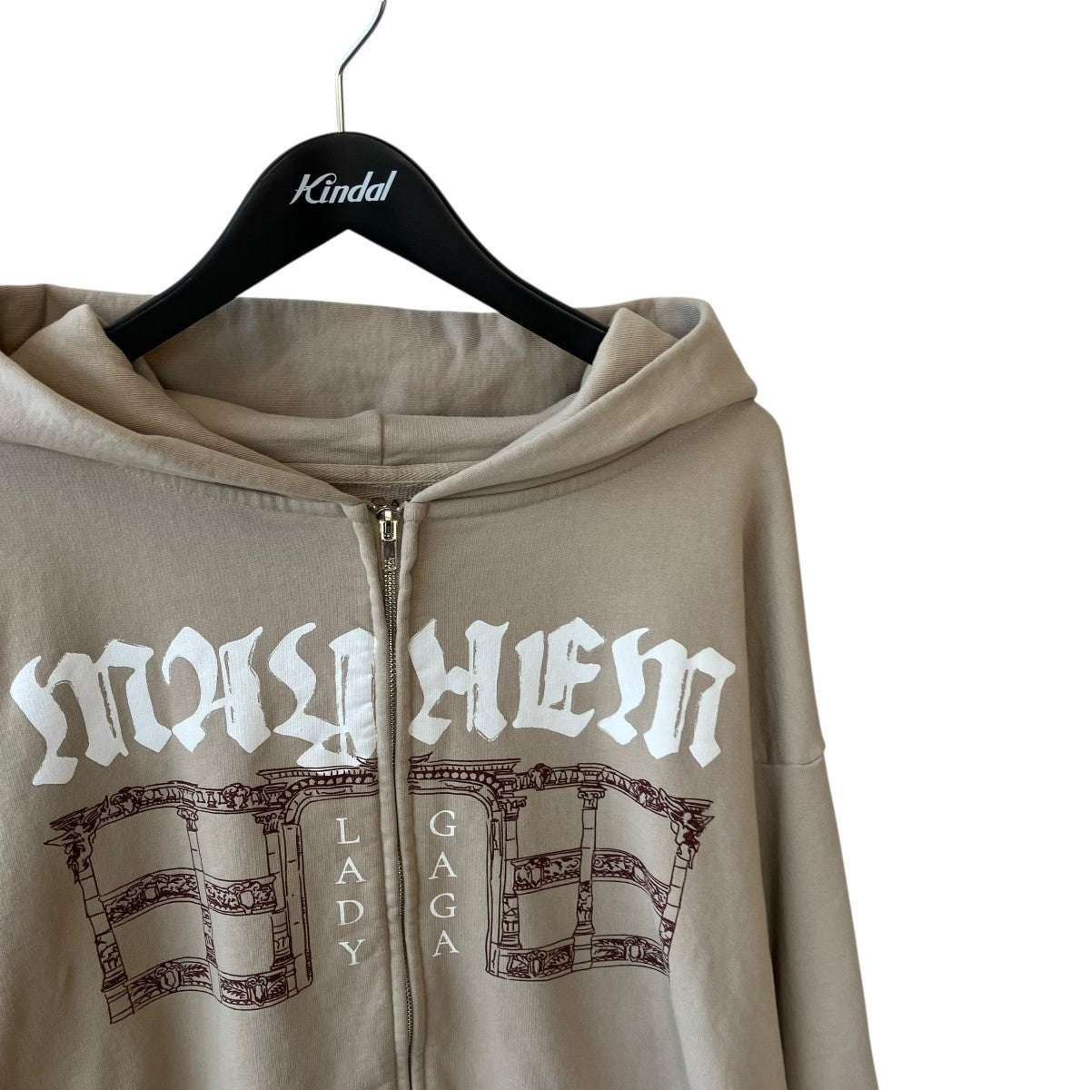 The MAYHEM ZIP HOODIEジップパーカー
