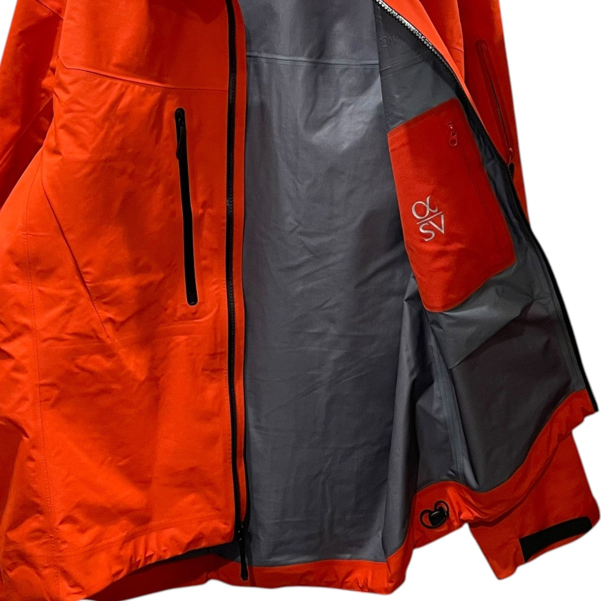 ARC’TERYX マウンテンパーカー Alpha SV Jacket アルファSVジャケット X000007555 古着・中古-4枚目のアイテム画像