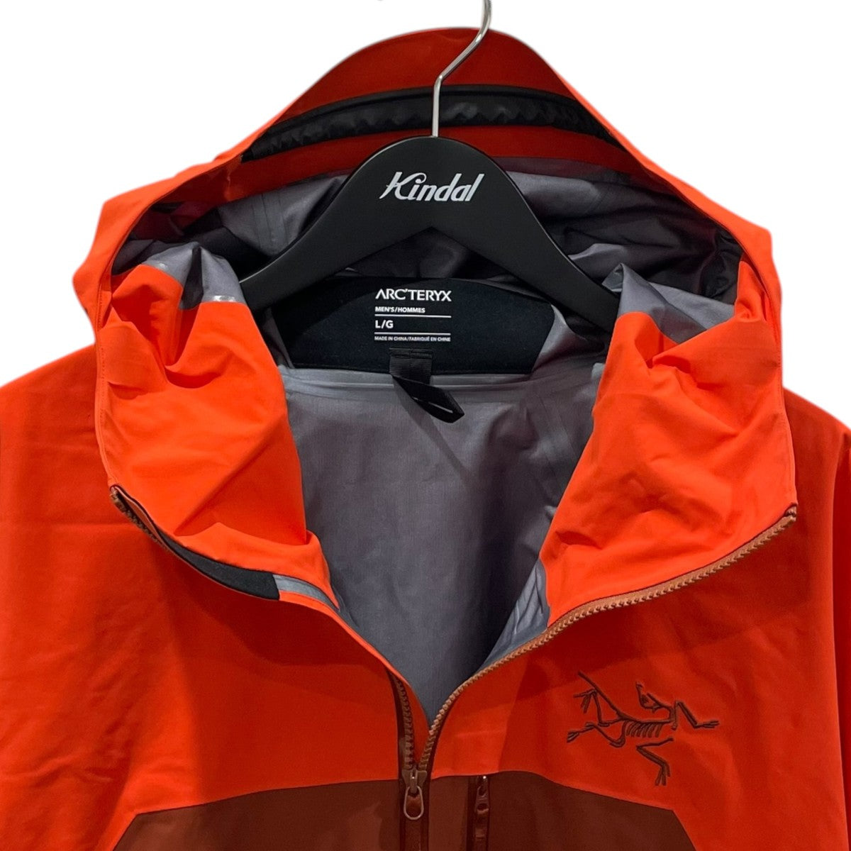 ARC’TERYX マウンテンパーカー スノースポーツジャケット Rush Jacket ラッシュジャケット X000007149 古着・中古-3枚目のアイテム画像
