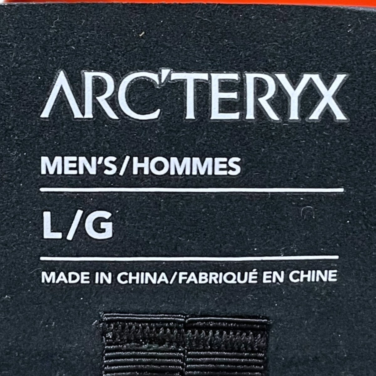 ARC’TERYX マウンテンパーカー スノースポーツジャケット Rush Jacket ラッシュジャケット X000007149 古着・中古-8枚目のアイテム画像