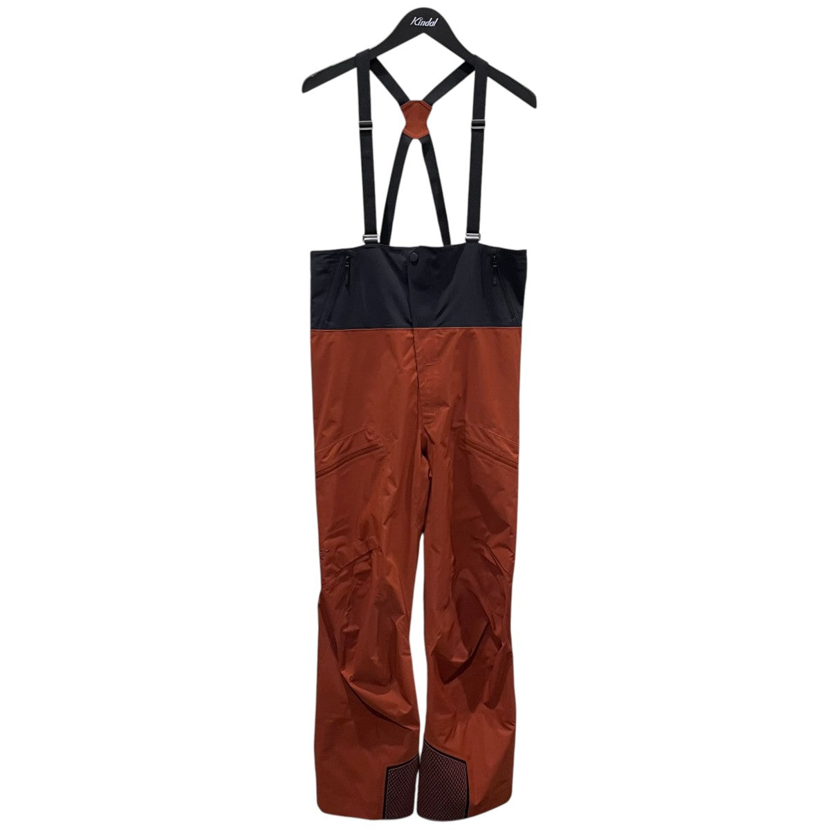 ARC’TERYX バックカントリー用スノーパンツ Rush Bib ラッシュ ビブ X000006059 古着・中古-1枚目のアイテム画像