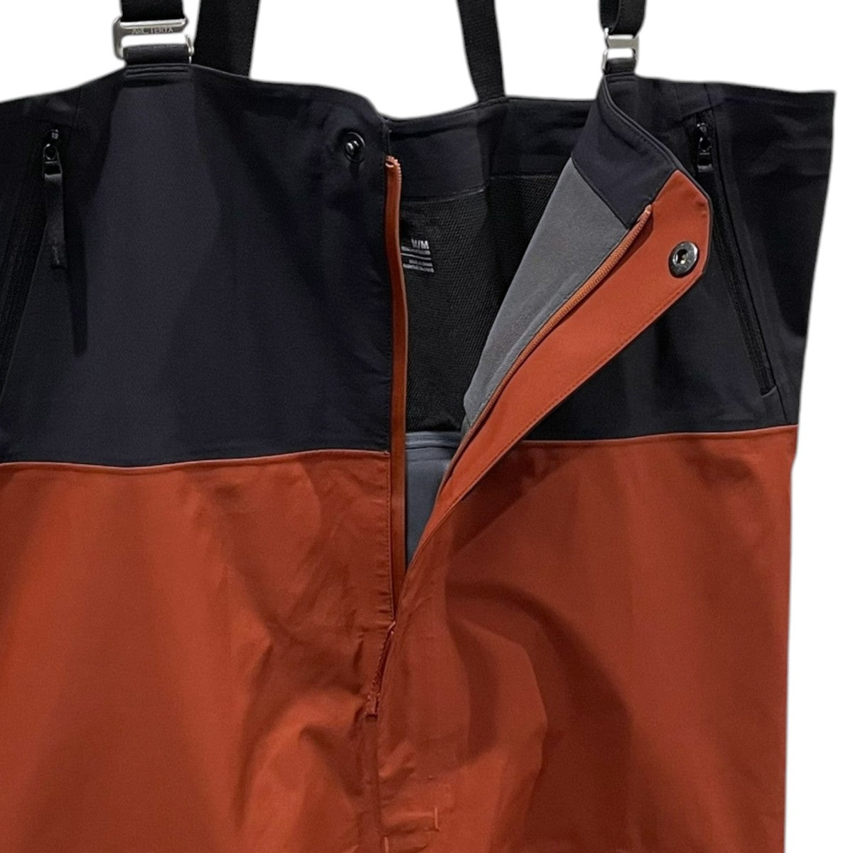ARC’TERYX バックカントリー用スノーパンツ Rush Bib ラッシュ ビブ X000006059 古着・中古-4枚目のアイテム画像