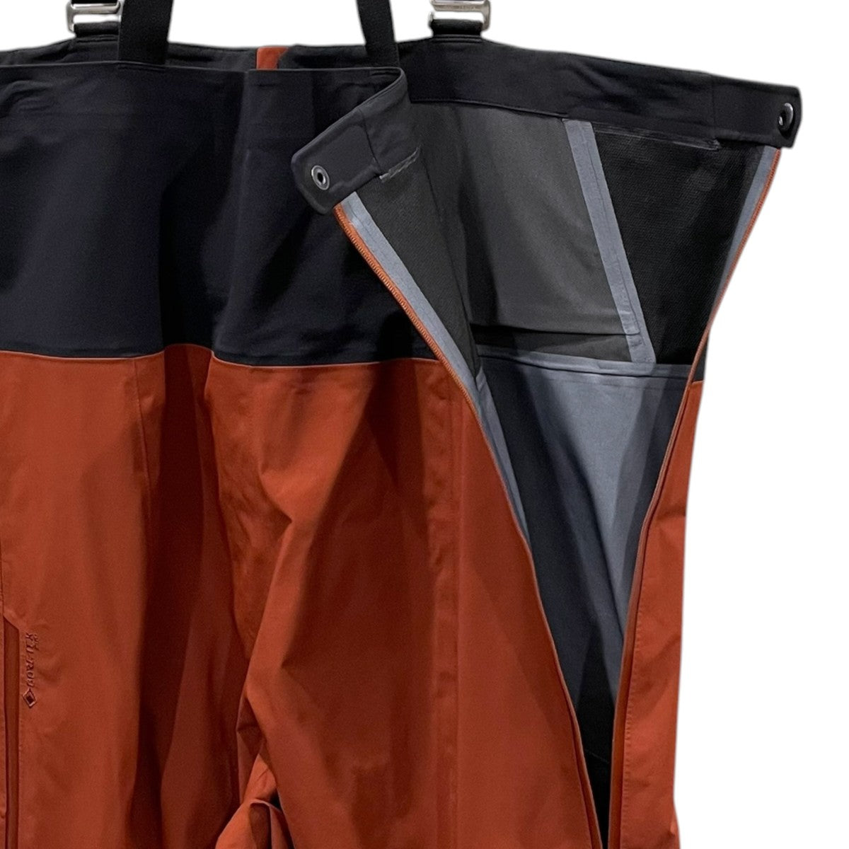 ARC’TERYX バックカントリー用スノーパンツ Rush Bib ラッシュ ビブ X000006059 古着・中古-5枚目のアイテム画像