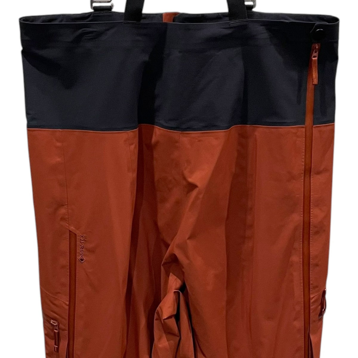 ARC’TERYX バックカントリー用スノーパンツ Rush Bib ラッシュ ビブ X000006059 古着・中古-8枚目のアイテム画像