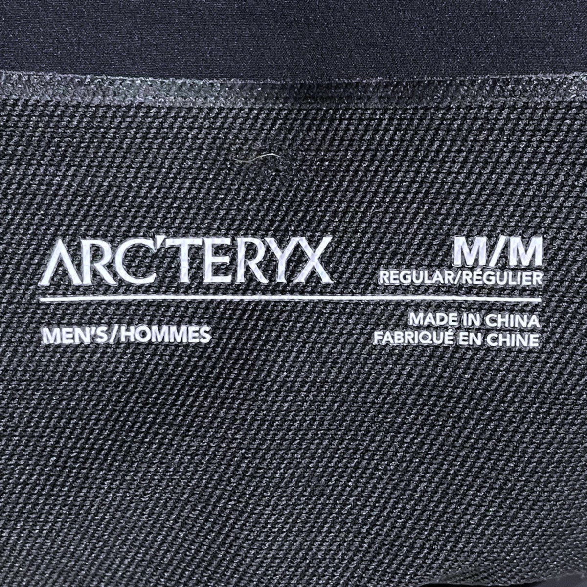 ARC’TERYX バックカントリー用スノーパンツ Rush Bib ラッシュ ビブ X000006059 古着・中古-9枚目のアイテム画像