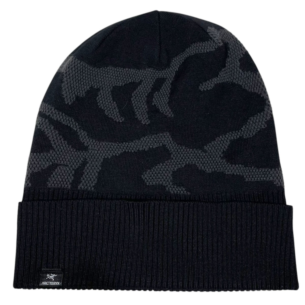 ARC’TERYX ニットキャップ Grotto Rib Toque グロット リブ トーク X000009932 古着・中古-1枚目のアイテム画像