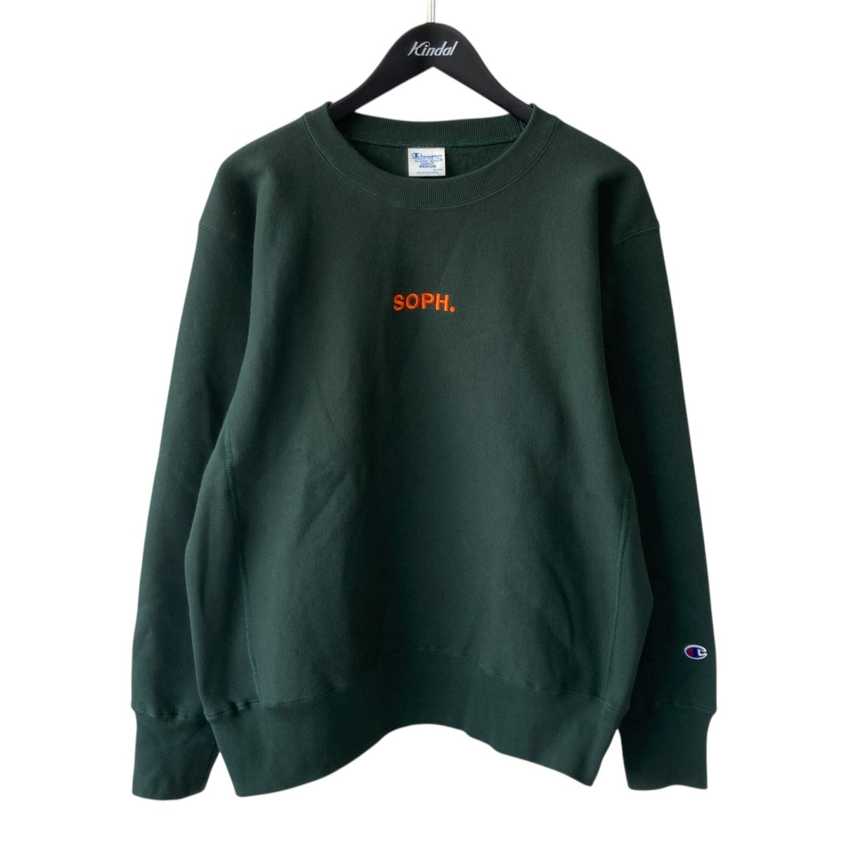 Champion×SOPH． トレーナーC8-C022 古着・中古-1枚目のアイテム画像