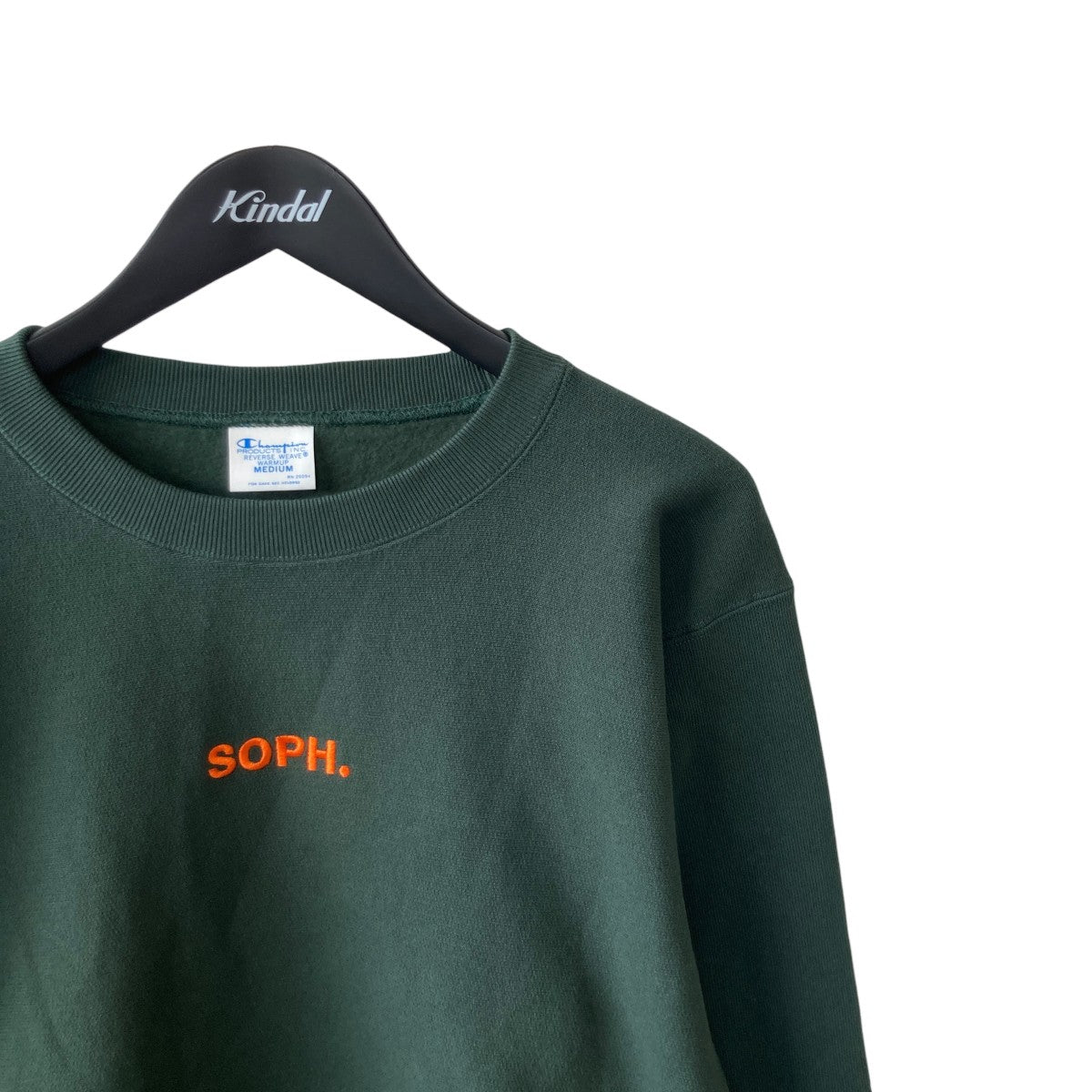 Champion×SOPH． トレーナーC8-C022 古着・中古-3枚目のアイテム画像