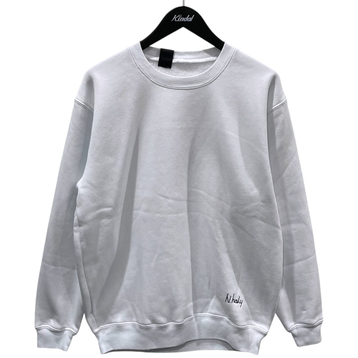 23SS 裏起毛スウェットトレーナー LOGO SWEAT SHIRT ロゴスウェットシャツ 2231-CS81