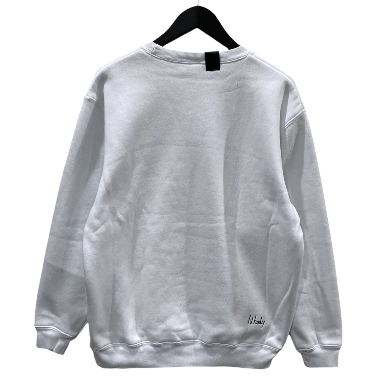 23SS 裏起毛スウェットトレーナー LOGO SWEAT SHIRT ロゴスウェットシャツ 2231-CS81