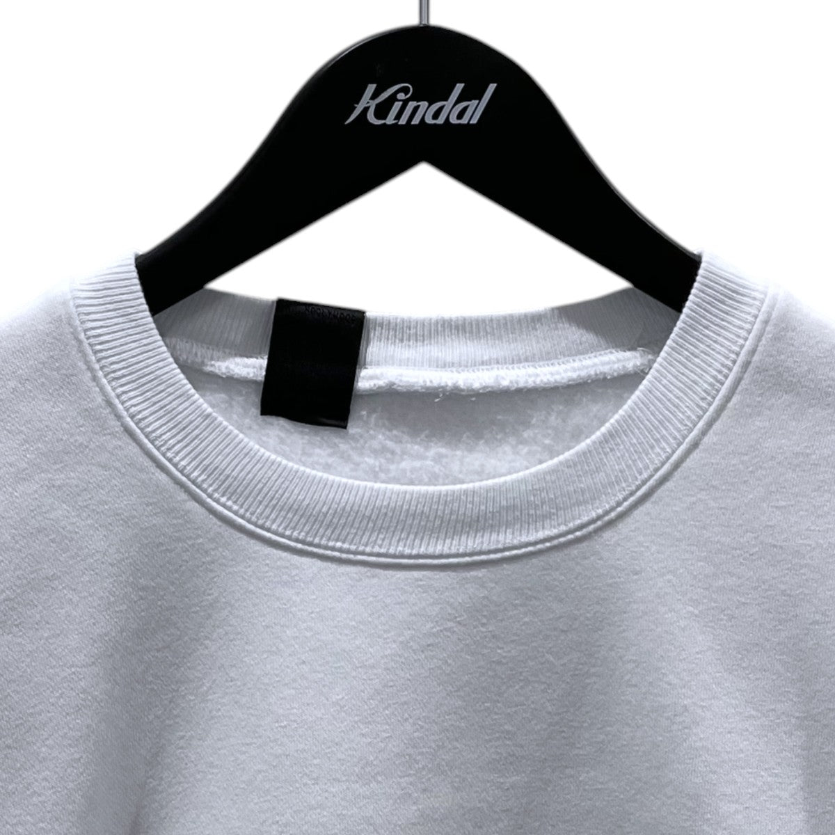 23SS 裏起毛スウェットトレーナー LOGO SWEAT SHIRT ロゴスウェットシャツ 2231-CS81