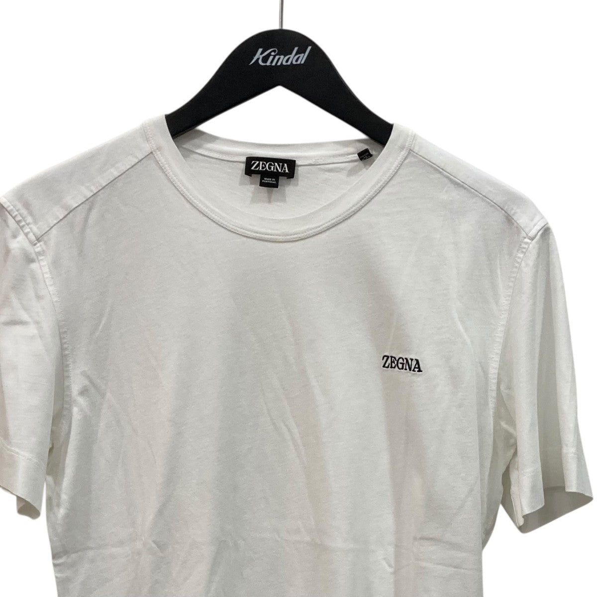 ZEGNA(ゼニア) Tシャツ ホワイト サイズ 46｜【公式】カインドオル