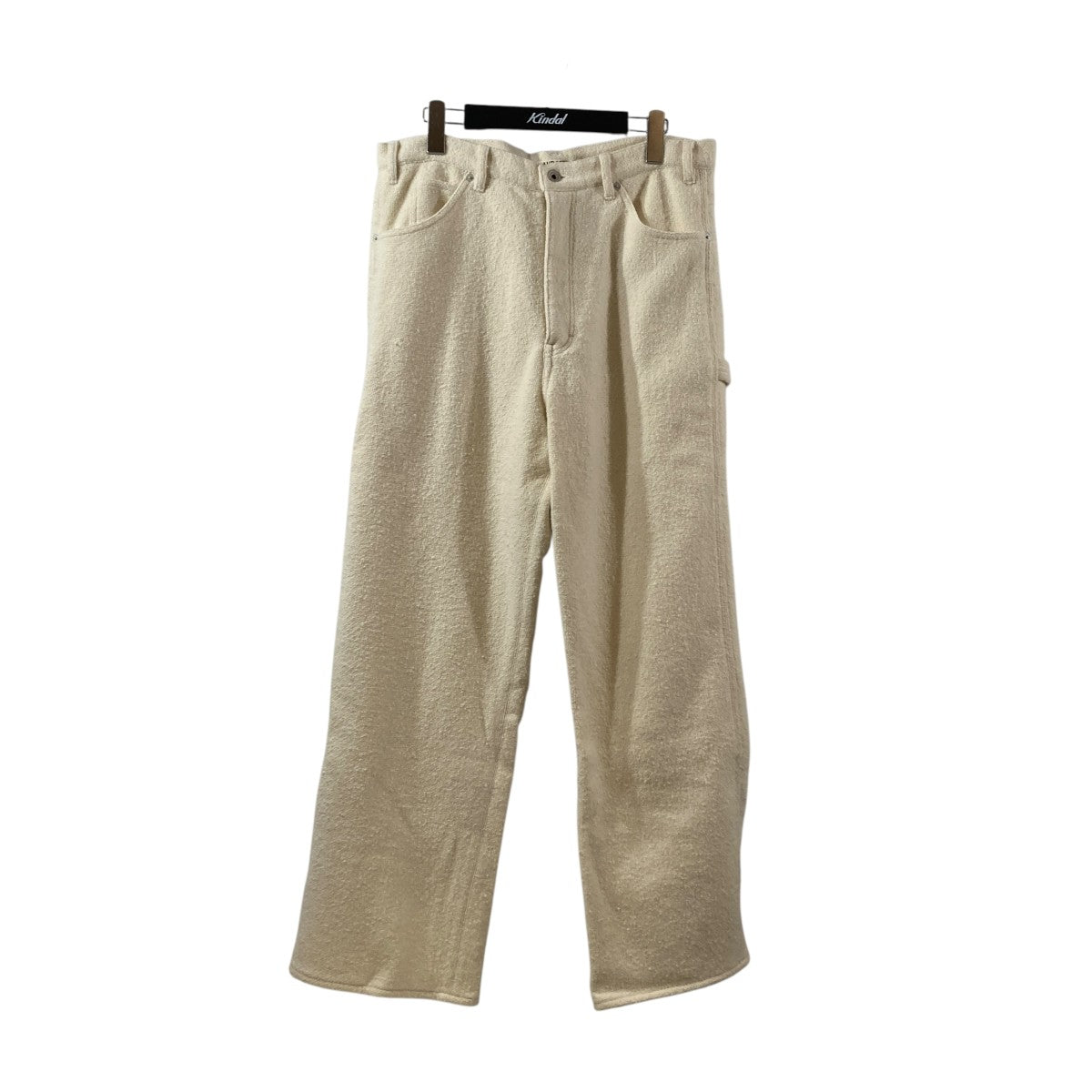 HOMESPUN TWEED PAINTER PANTSパンツA25AP03HT
