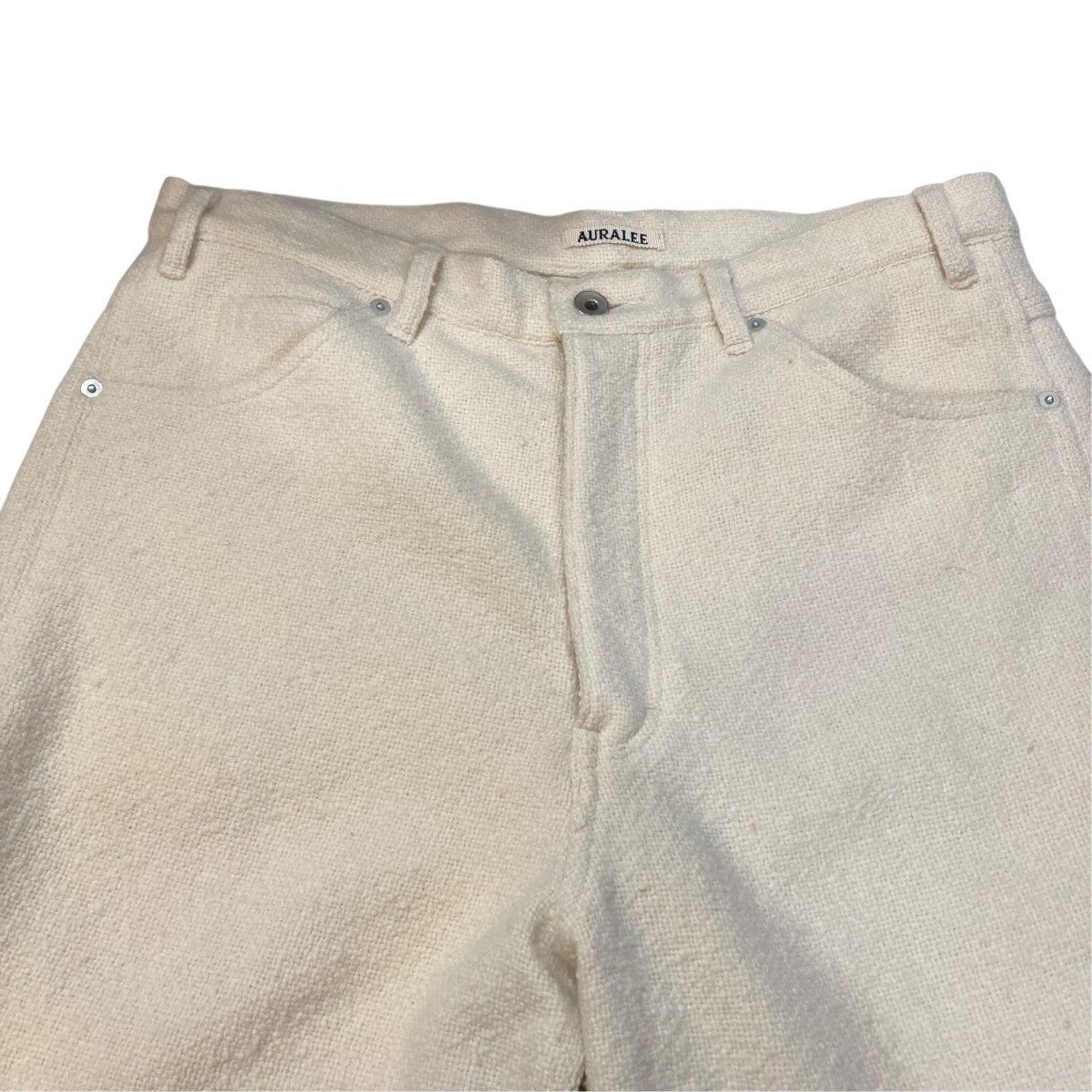 HOMESPUN TWEED PAINTER PANTSパンツA25AP03HT