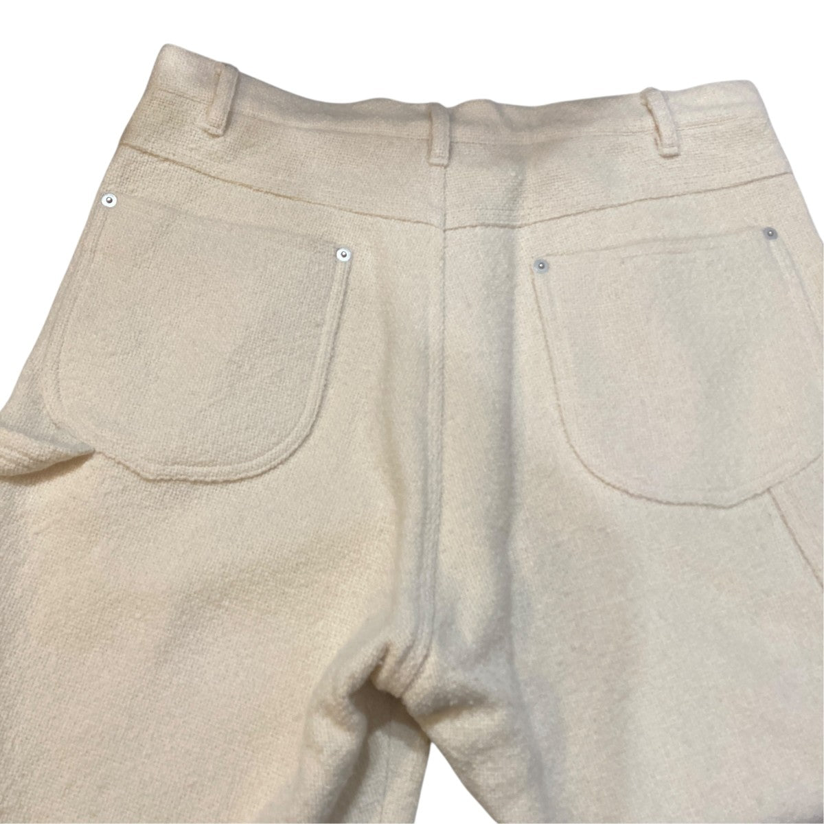 HOMESPUN TWEED PAINTER PANTSパンツA25AP03HT