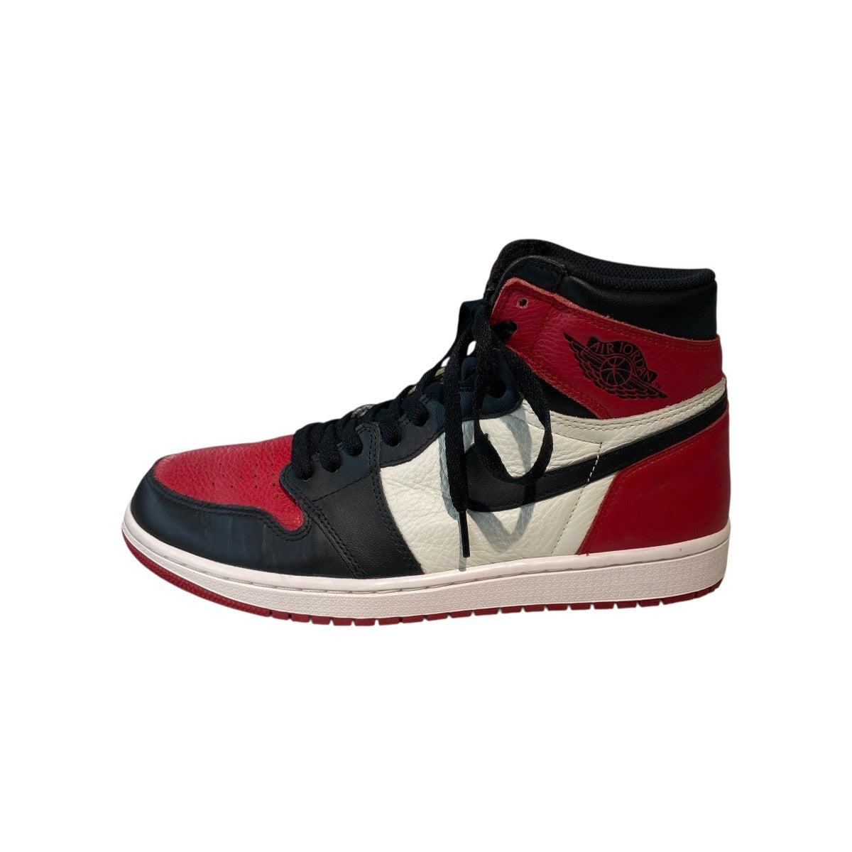 Air Jordan 1 Retro High OG Bred Toeハイカットスニーカー555088-610