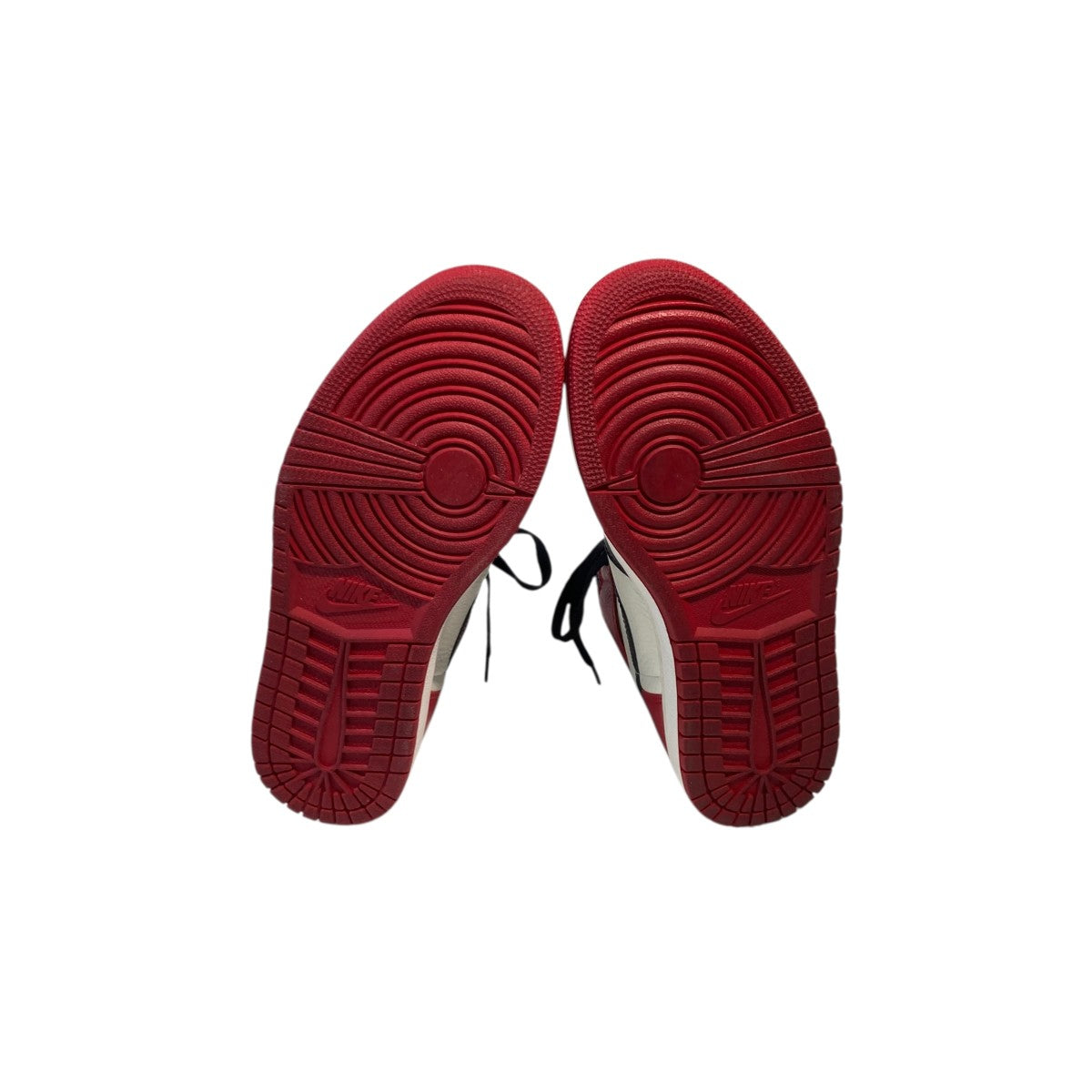 Air Jordan 1 Retro High OG Bred Toeハイカットスニーカー555088-610