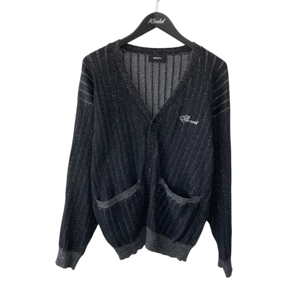 26SSSCRIPT LOGO KNIT CARDIGANカーディガンBR26SS-N3001