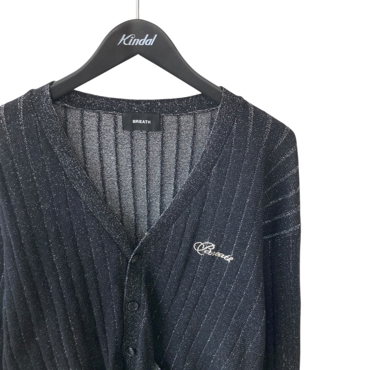 26SSSCRIPT LOGO KNIT CARDIGANカーディガンBR26SS-N3001