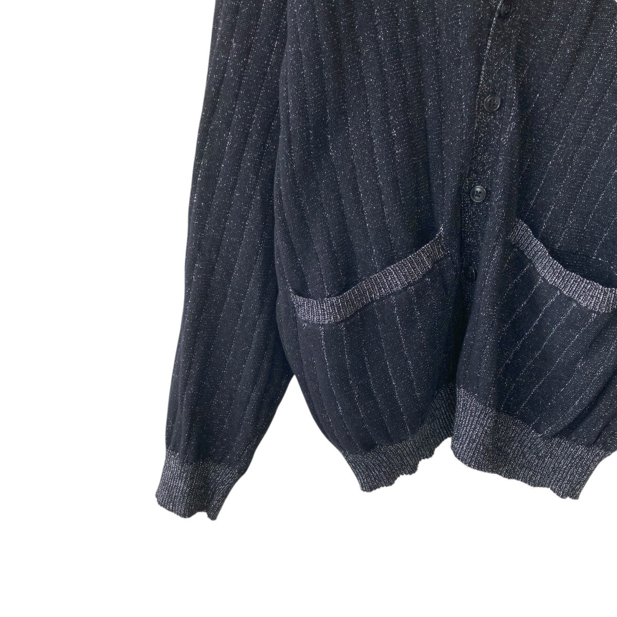 26SSSCRIPT LOGO KNIT CARDIGANカーディガンBR26SS-N3001