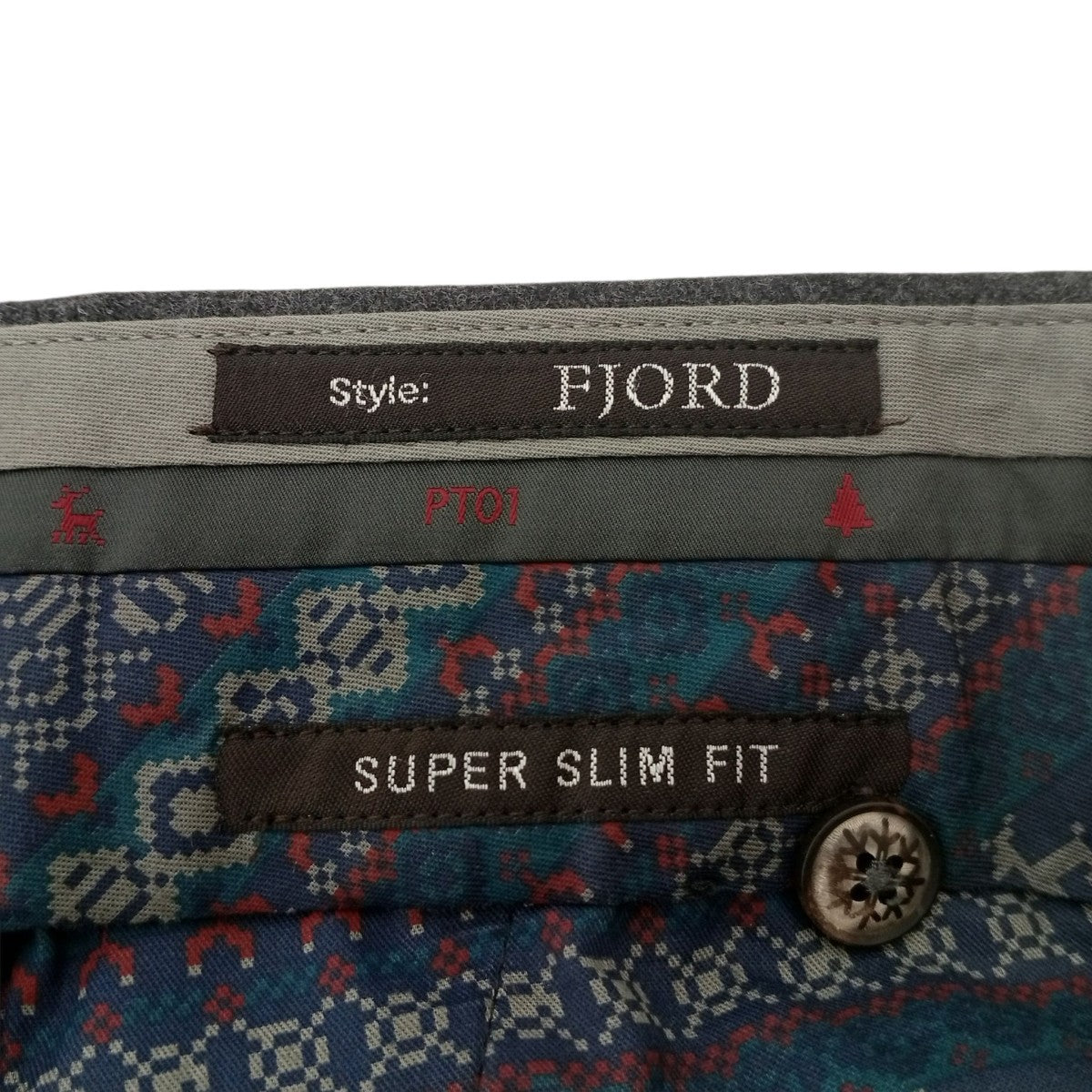 スラックスFJORD