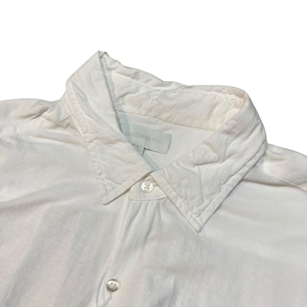 26SS46G Artisan Shirt長袖シャツKM26S-019