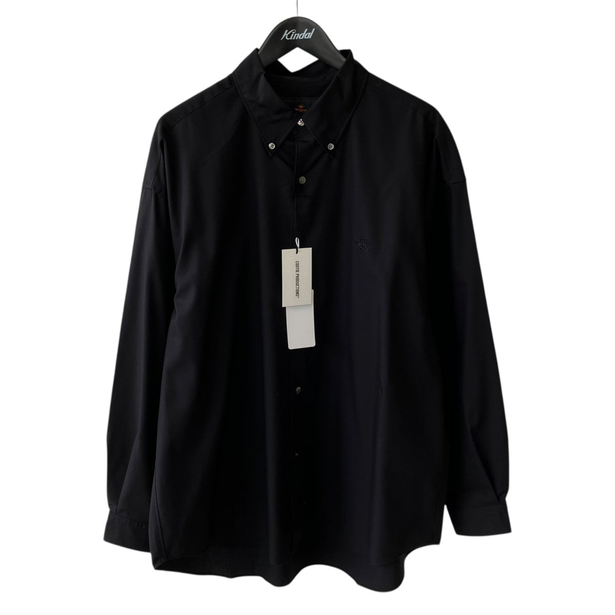 COOTIE PRODUCTIONS BARACUTA EWP Oxford B．D． ShirtシャツBRCT-CTE25S-401 古着・中古-1枚目のアイテム画像