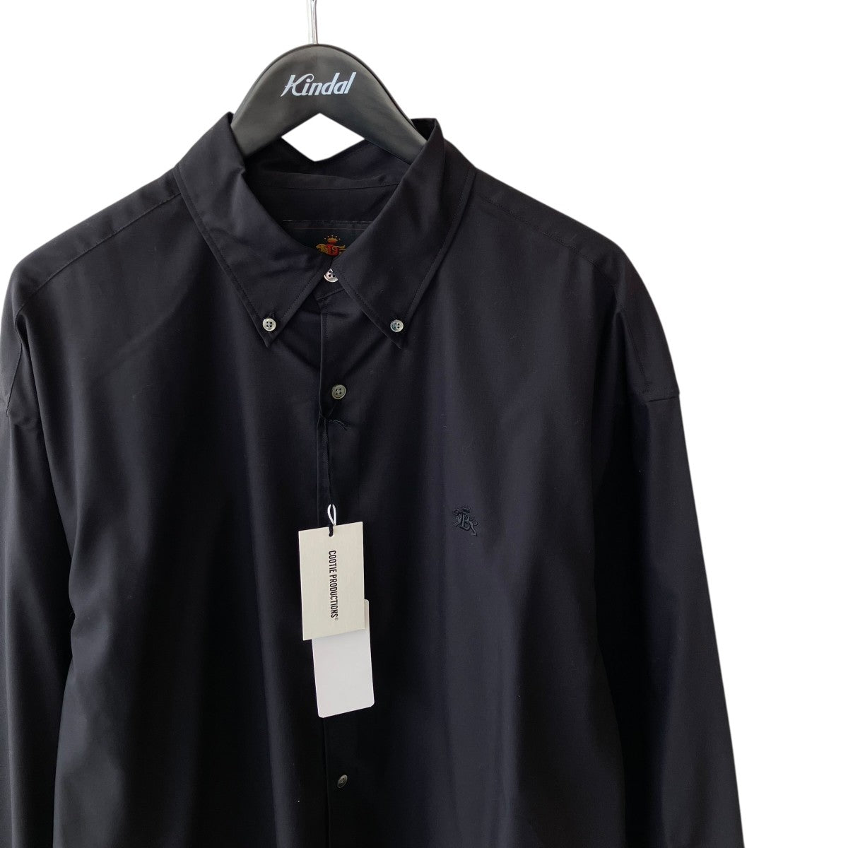 COOTIE PRODUCTIONS BARACUTA EWP Oxford B．D． ShirtシャツBRCT-CTE25S-401 古着・中古-3枚目のアイテム画像