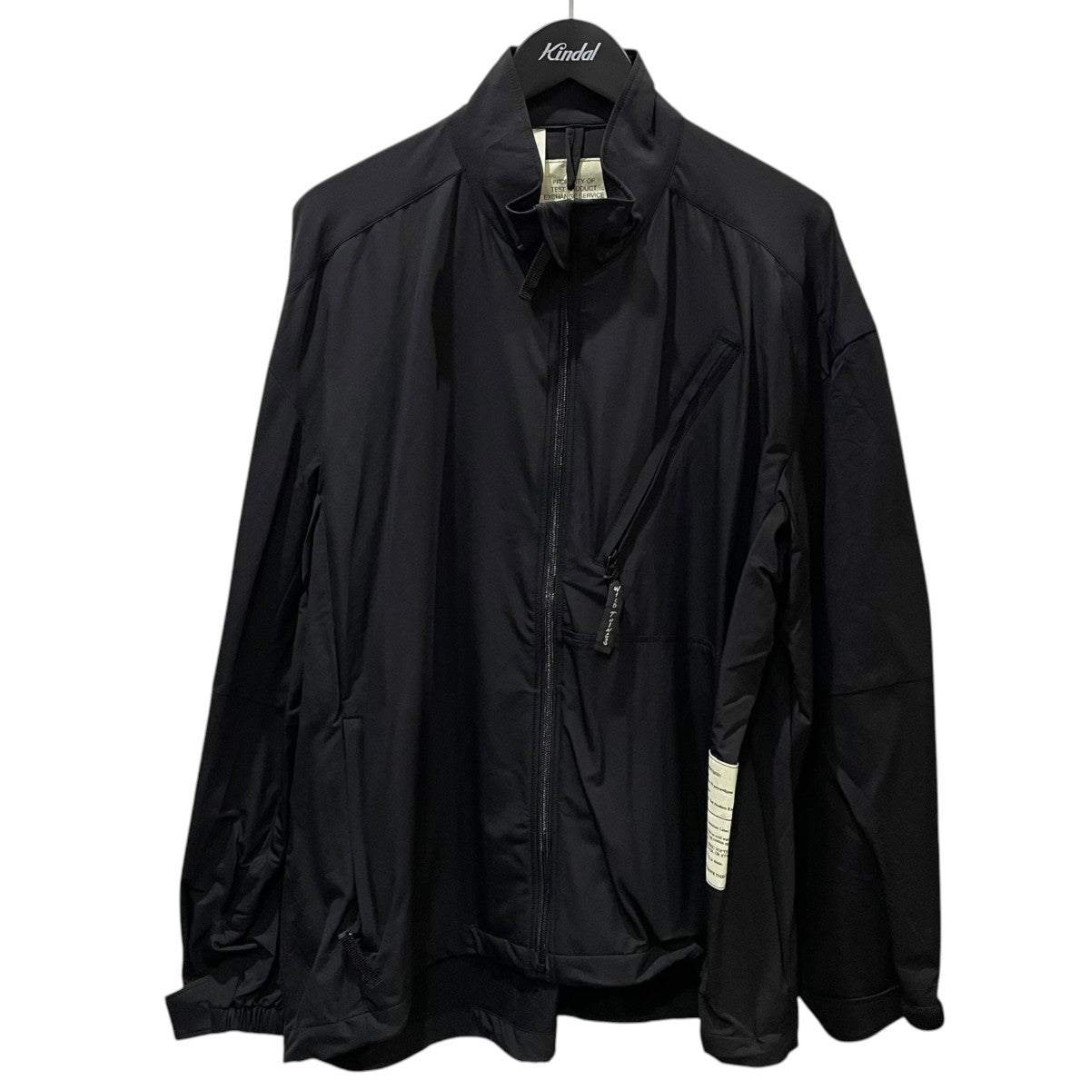 26SS ジップアップジャケット PACKABLE JACKET パッカブルジャケット 9261-BL07-001